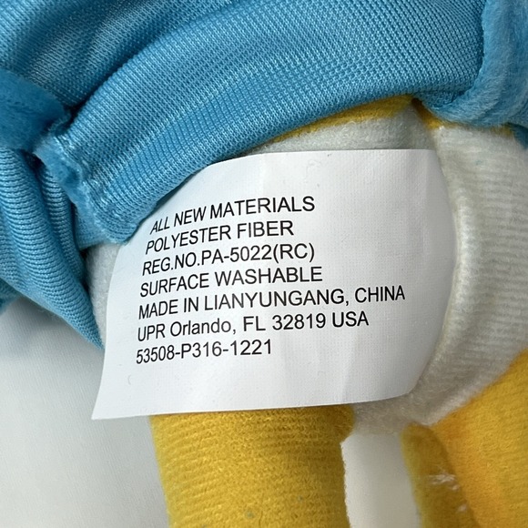 Baby Maggie W/ Pacifier Plush Universal Studios The Simpsons - Picture 5 of 14